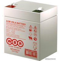 Аккумулятор для ИБП WBR GP1255