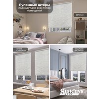 Рулонные шторы Sundays Home LM 165-04 57x160 (серый мрамор)