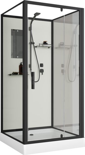 Душевая кабина Niagara Standart ST90/15Q/BL/BK 90x90x200