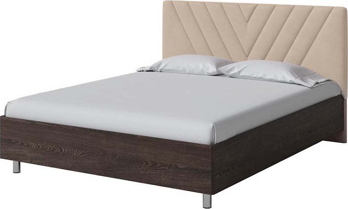 

Кровать PROxSON Ora 160x200 (дуб кантербери/Sohu крем)