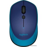 Мышь Logitech M336 (синий)