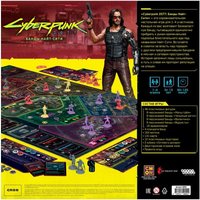 Мир Хобби Cyberpunk 2077: Банды Найт-Сити в Витебске