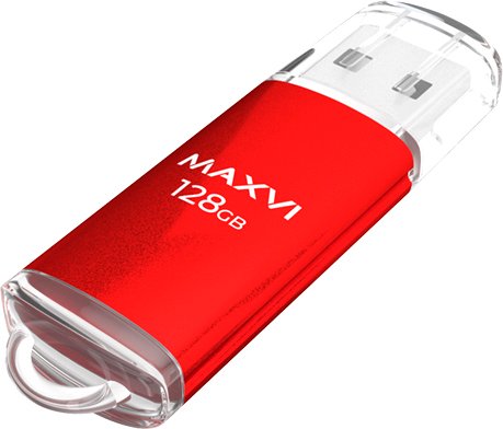 

USB Flash Maxvi MP 128GB (красный)