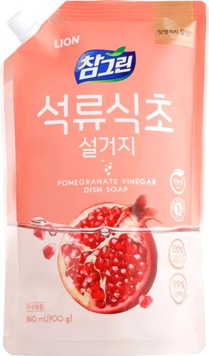 Средство для мытья посуды Lion Chamgreen Гранат 860 мл