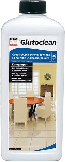 

Средство для гранита Glutoclean Для плитки из керамогранита Концентрат (1 л)