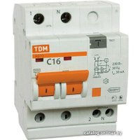 Дифференциальный автомат TDM Electric АД-12-2Р-25А-30мА SQ0204-0011