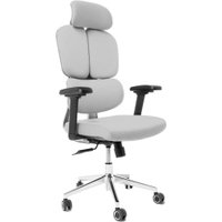 Офисное кресло Jiqiao R6001-C (серый)