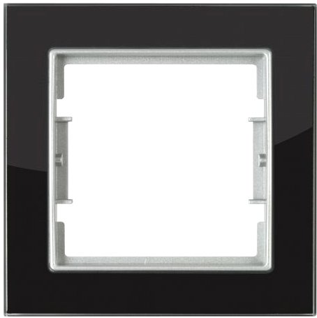 

Рамка Mutlusan Elitra 2170 814 1192 (черное стекло)