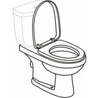 Унитаз напольный AV Engineering AVFTNR2620AB