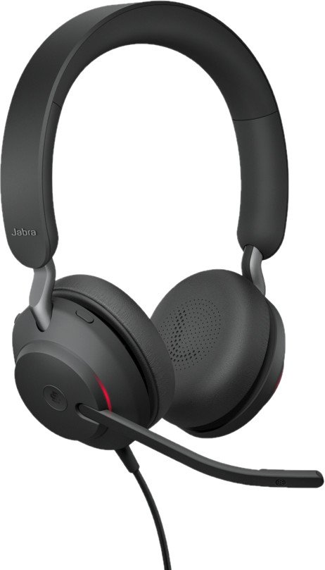 

Офисная гарнитура Jabra Evolve2 40 SE MS Duo USB-A