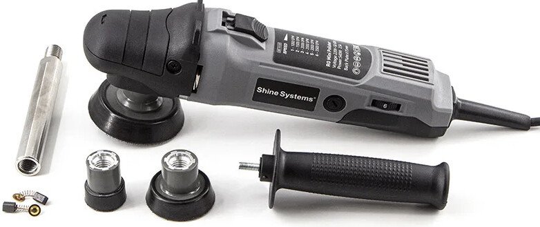 Полировальная машина Shine Systems Systems RO Mini Polisher set SS624