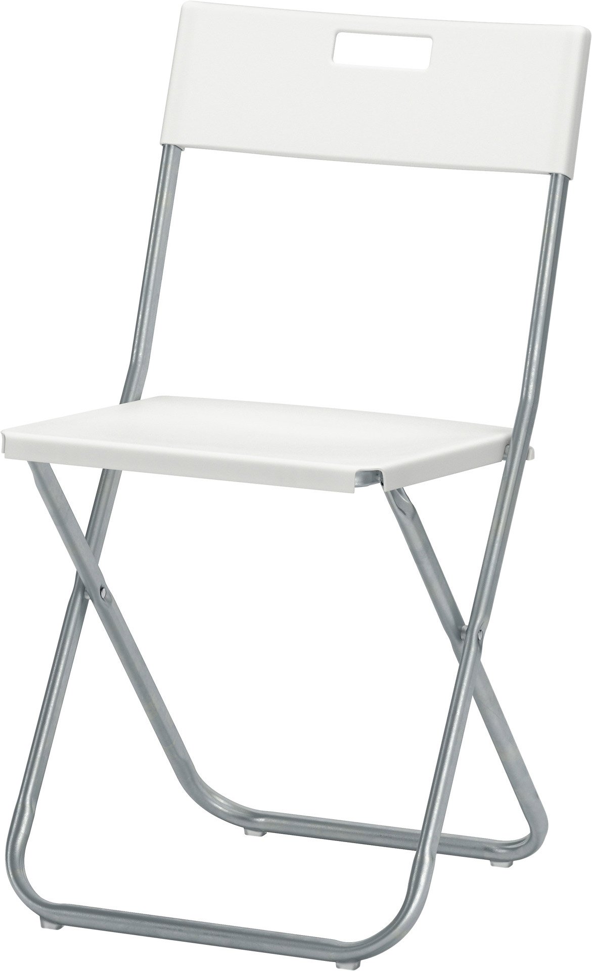 

Стул Ikea Гунде (белый) [903.608.80]