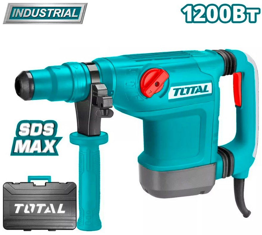 

Перфоратор Total TH112426 (кейс)