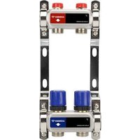 Запорная арматура Varmega Коллекторная группа для отопления ВР 1", на 6 контуров 3/4" EK VM15506