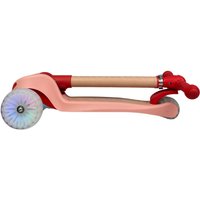 Трехколесный самокат Cosmoride Glow 058P/S1001 (розовый)