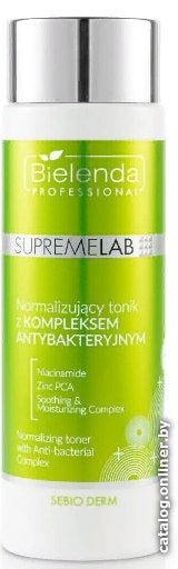 Bielenda Тоник Supremelab Sebio Derm нормализующий 200 мл