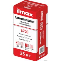 Самонивелирующаяся смесь ilmax 6700