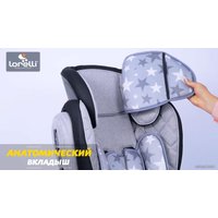 Детское автокресло Lorelli Magic+SPS Premium 2020 (grey stars)
