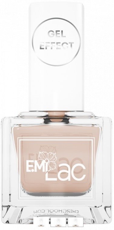 

Лак Emi Gel Effect Ультрастойкий Австралийский орех №006 9 мл