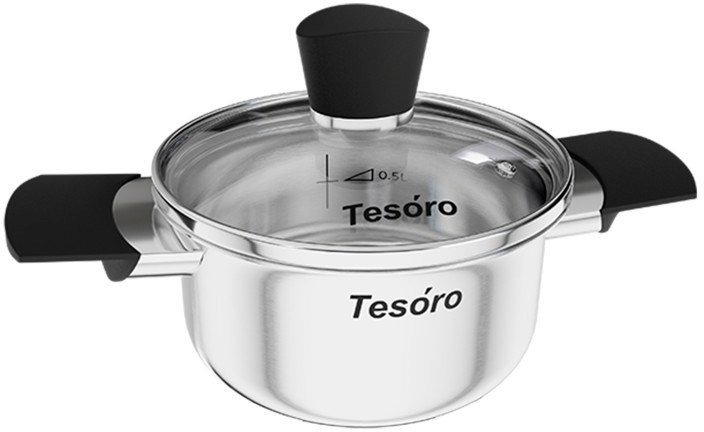 Кастрюля Tesoro Siena КС410