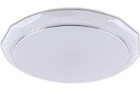

Припотолочная люстра Kinklight Кристалл 074133 с пультом ДУ (белый)