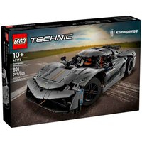 Конструктор LEGO Technic Koenigsegg Jesko Absolut Grey Hypercar 42173