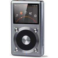 Hi-Fi плеер FiiO X3 2-ое поколение (серебристый)