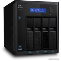 Сетевой накопитель WD My Cloud EX4100 16TB (WDBWZE0160KBK-EESN)