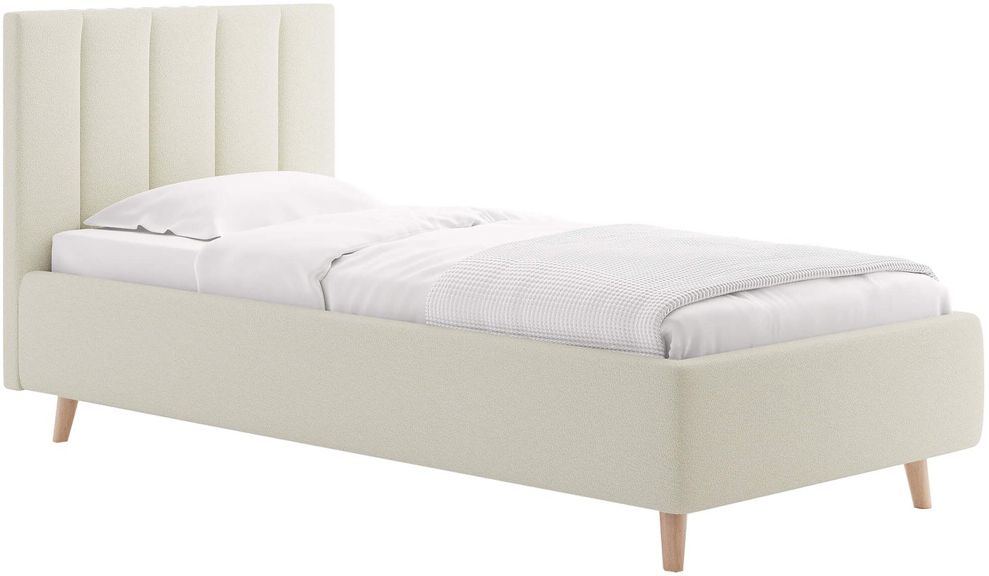 Кровать Сонум Alma 90x200 (тедди песочный)