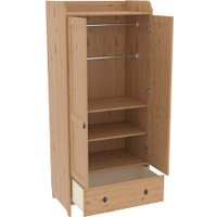 Шкаф распашной ММЦ Вествик 21 (браун)