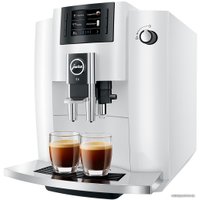 Кофемашина JURA E6 Piano White 15378