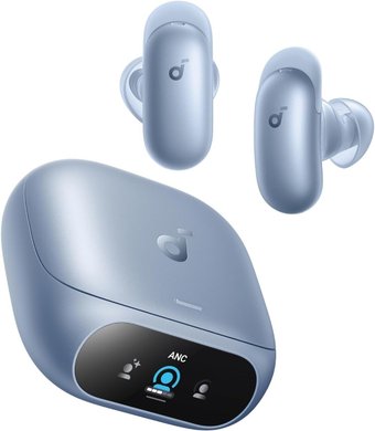 Наушники Anker Soundcore Liberty 5 Pro (жемчужно-голубой)