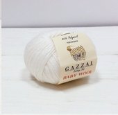 Baby Cotton 3410 50 г 165 м (молочный)