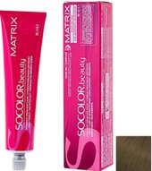 Socolor Beauty 7AJ блондин пепельный нефритовый