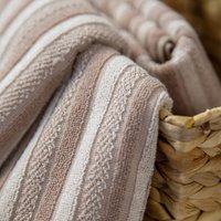 Полотенце Самойловский текстиль МХ42 50x90 Сиена 3 790240 (мокко/светло-бежевый) в Борисове