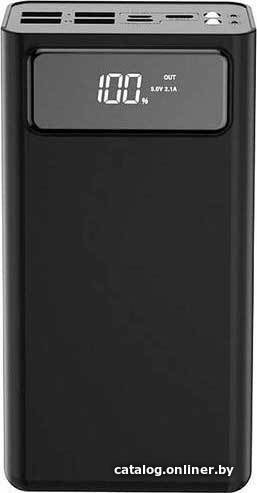 Внешний аккумулятор Borofone DBT16A 40000mah (черный)