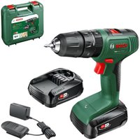 Ударная дрель-шуруповерт Bosch EasyImpact 18V-40 06039D8102 (с 2-мя АКБ, кейс)