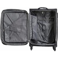 Чемодан-спиннер Redmond Nylon NF05 67 см (черный)