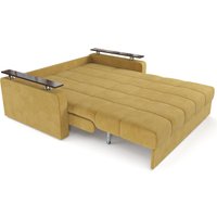 Диван Мебель-АРС Аккордеон Бакли НПБ 180x200 (Cabrio 27 желтый)