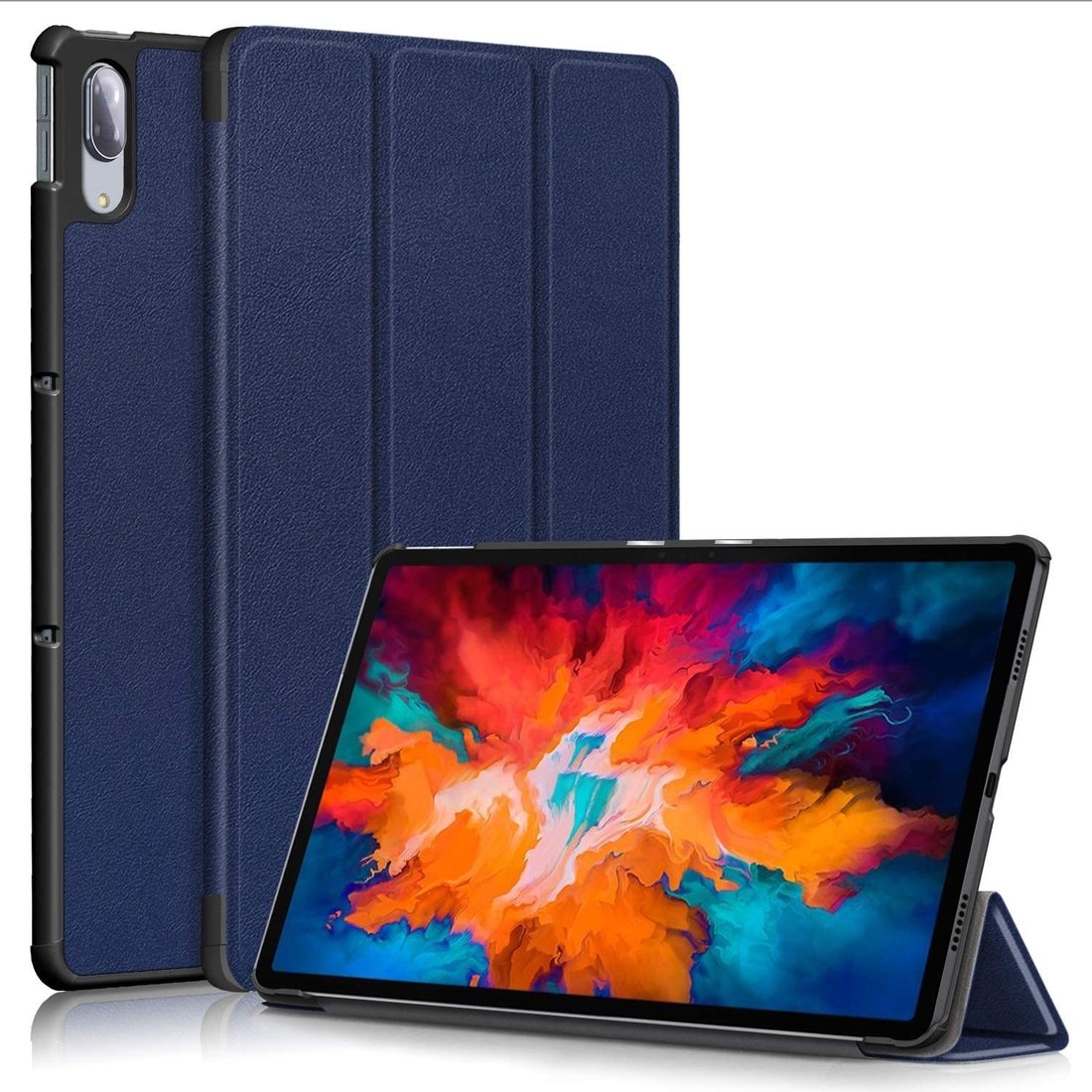 

Чехол для планшета JFK Smart Case для Lenovo Tab P11 (синий)