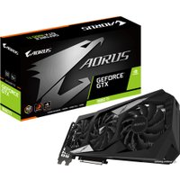 Видеокарта Gigabyte AORUS GeForce GTX 1660 Ti 6GB GDDR6 GV-N166TAORUS-6GD