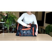 Спортивная сумка Polar 6067-2 (черный/желтый)