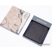 Кошелек Klondike 1896 Dawson KD1120-01 (черный)