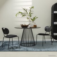Кухонный стол Bergenson Bjorn Tyra BB0000119 (черный)