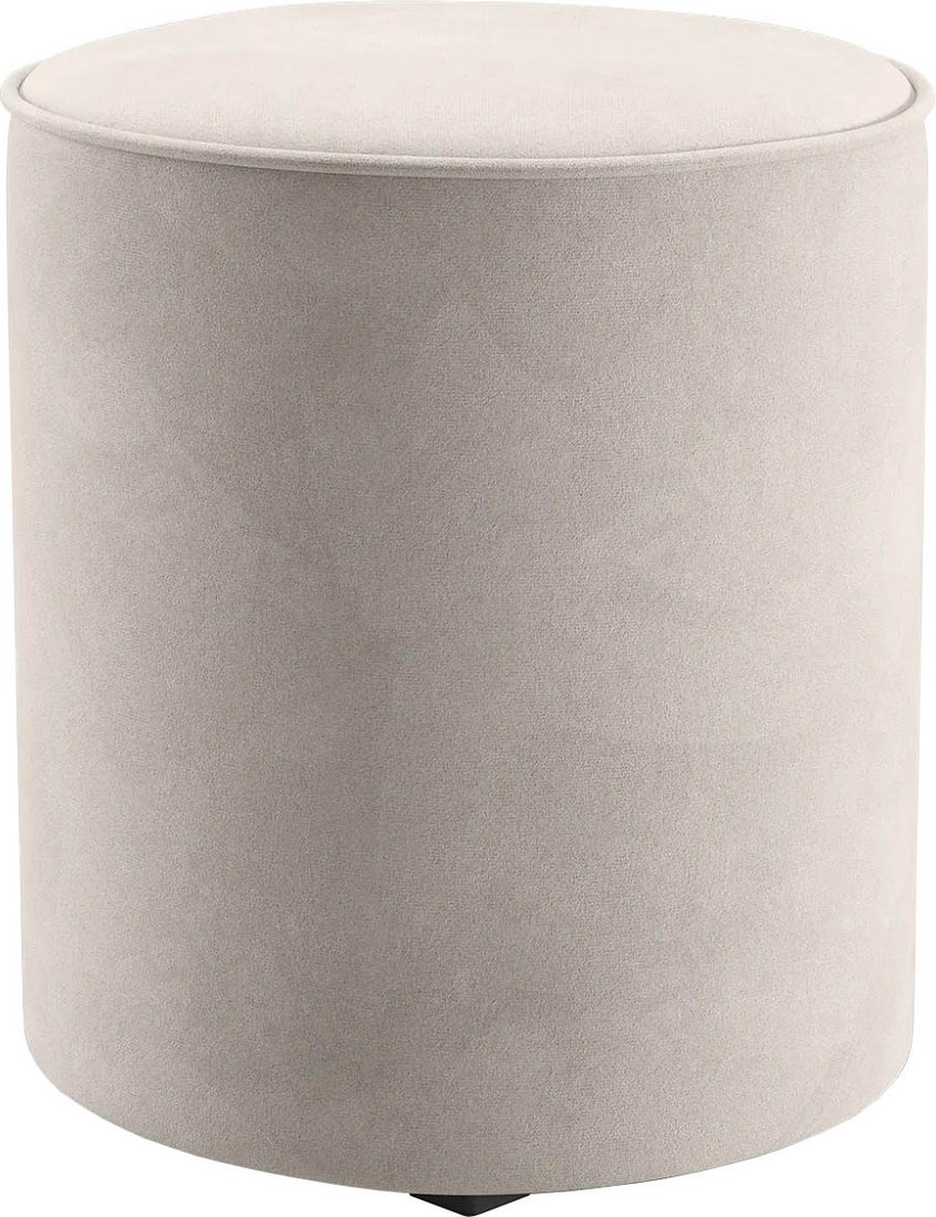 

Пуфик Mio Tesoro 132 (светло-бежевый Velutto 17)