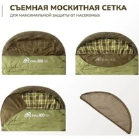 Спальный мешок RSP Outdoors Chill 300 Big R (молния слева)