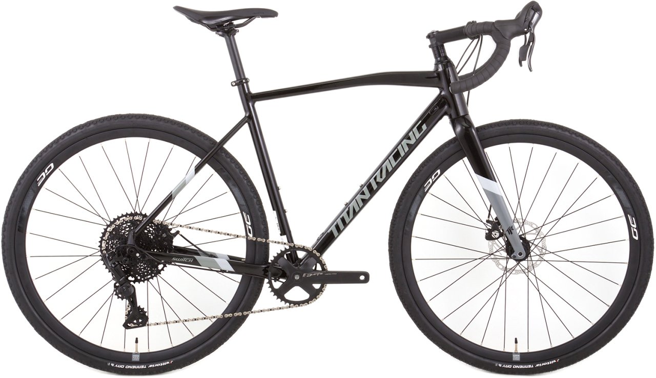 

Велосипед Titan Racing Switch Sport L 2024 (черный)