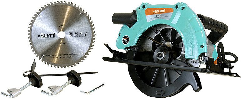 Дисковая (циркулярная) пила Sturm CS50235