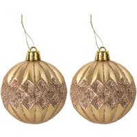 Елочная игрушка Золотая сказка 591128 (39 пр, золотистый)