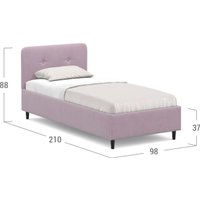 Кровать Moon Family 1253 К004704 90x200